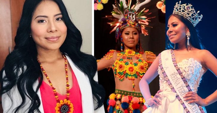 Ella es Yukaima González, la primera reina de belleza indígena