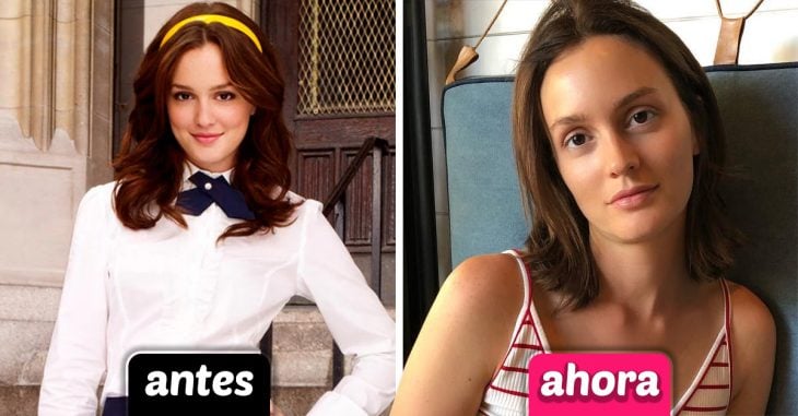 19 Fotografías del antes y después del elenco de 'Gossip Girl'