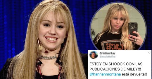 Miley Cyrus regresa a Hannah Montana