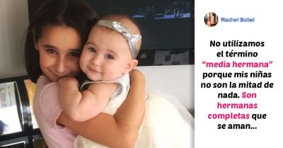 ‘Mis hijas son hermanas’: madre escribe carta a personas que insisten en llamar a sus hijas ‘medias hermanas’
