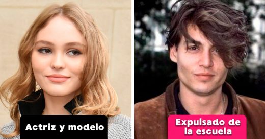 12 Celebridades cuando tenían la edad de sus hijos