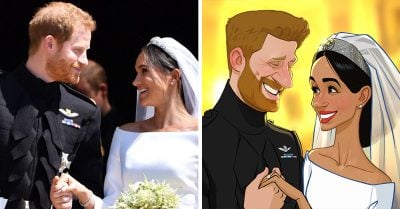 Artista crea divertidas caricaturas inspiradas en nuestras celebridades favoritas