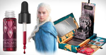 Esta colección de maquillaje de ‘Game of Thrones’ te dará el look perfecto para conquistar los siete reinos