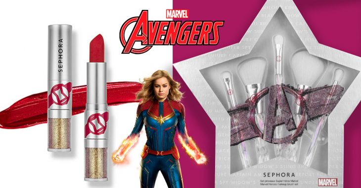 Maquillaje Marvel que toda chica geek debe tener