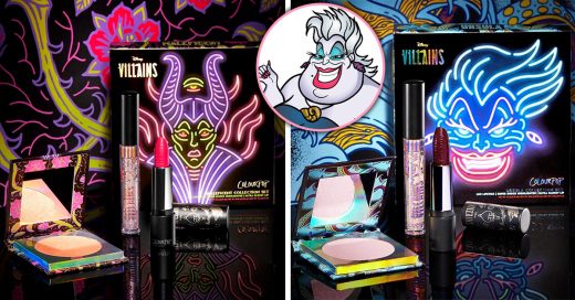 Lanzan colección de maquillaje de villanos de Disney; que toda chica mala debe tener