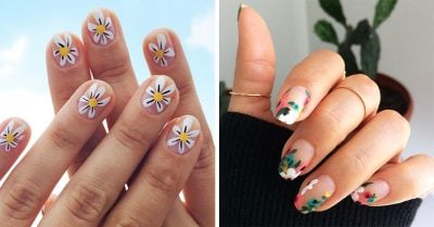 15 Diseños de uñas florales que te harán sentir como la reina de la primavera