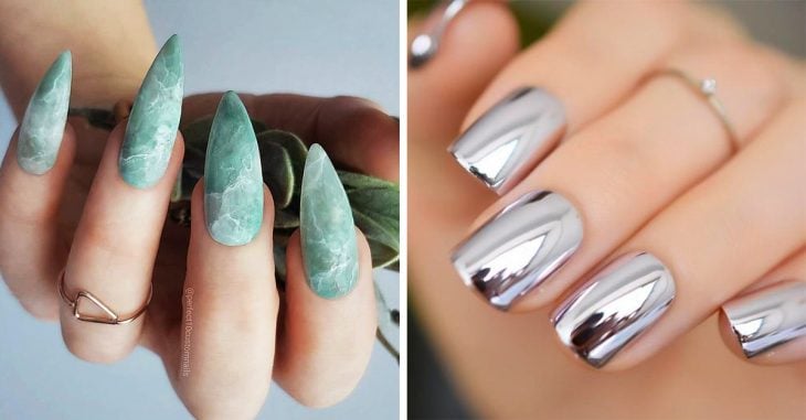 15 Diseños de uñas para chicas atrevidas