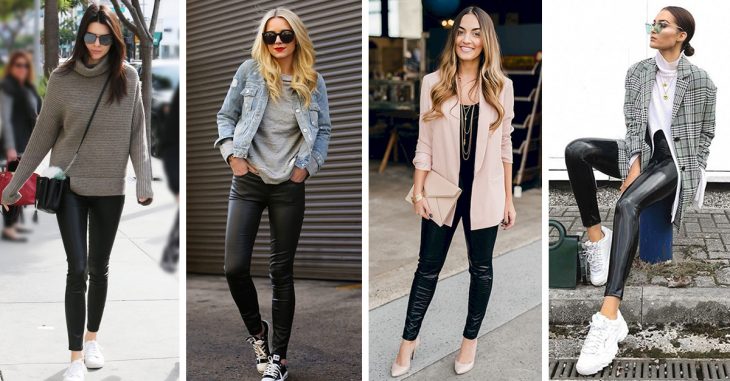 13 Ideas que mejoraran tu atuendo de fiesta usando leggings