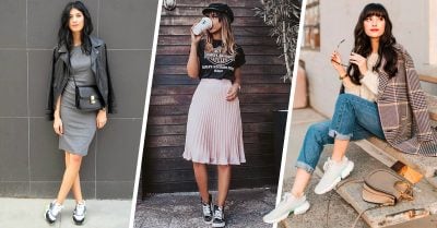 15 Outfits ‘chic’ para las que odian los tacones y aman los tenis