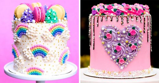 15 Pasteles de Instagram que son tan perfectos que no querrás comerlos