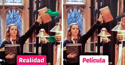Esta cuenta de Instagram revela escenas de películas famosas con y sin efectos especiales