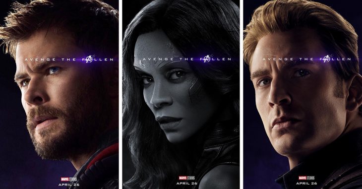 Pósters de 'Avengers: Endgame' revelan a todos los héroes caídos; son más de los que creías