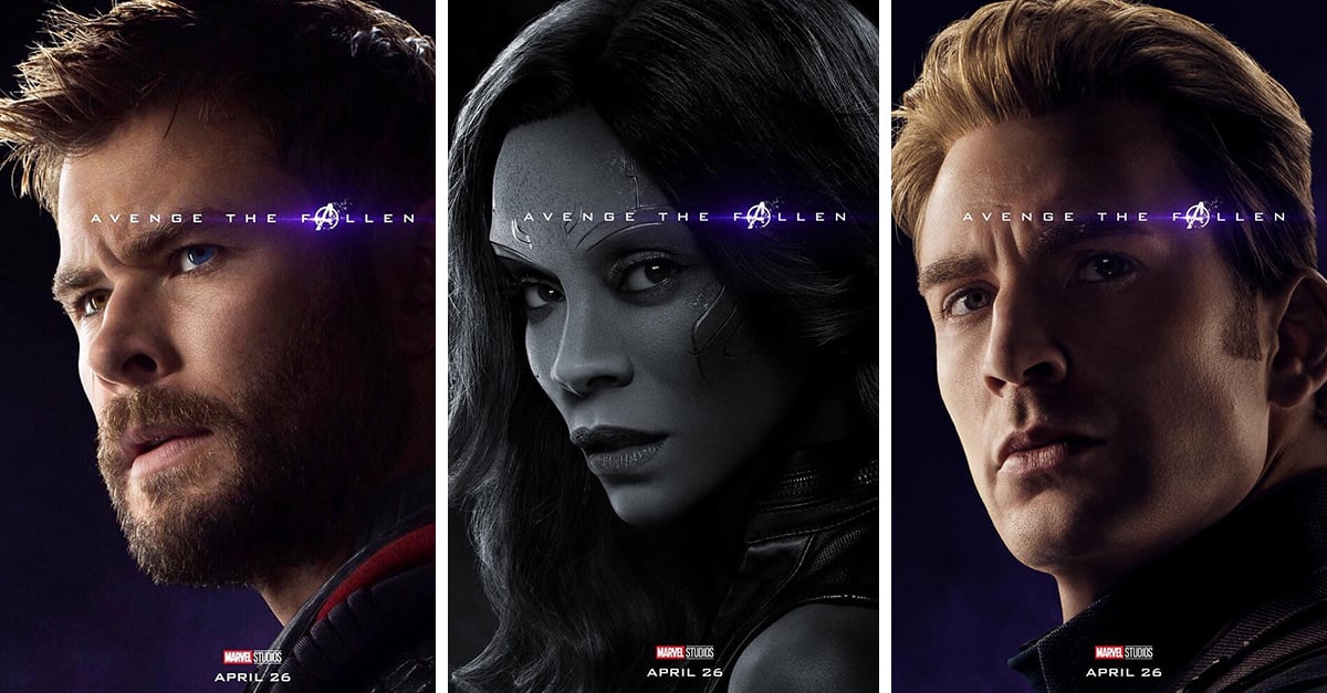 ‘Avengers Endgame’ muestra a todos los héroes caídos