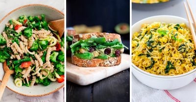 17 Recetas de cenas saludables que puedes hacer en 20 minutos