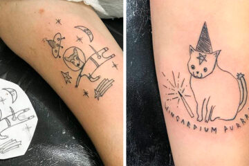 Tatuadora brasileña no sabe dibujar, aun así es todo un éxito