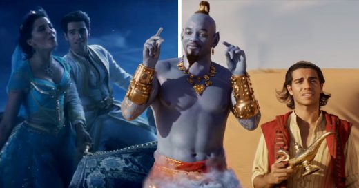 Aladdin es una de las películas de Disney que dejó la animación para entrar al popular formato de acción real.