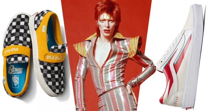 Vans lanzará colección inspirada en David Bowie