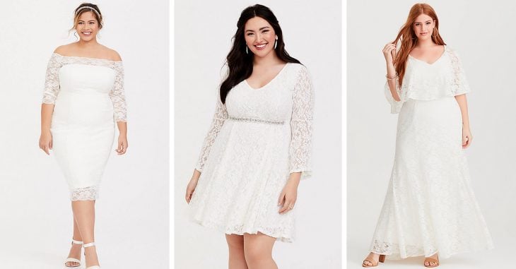 Lanzan colección de vestidos de novia para chicas plus size