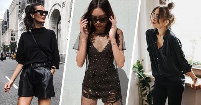 Esta es la razón por la que las mujeres prefieren vestir de negro, según la psicología