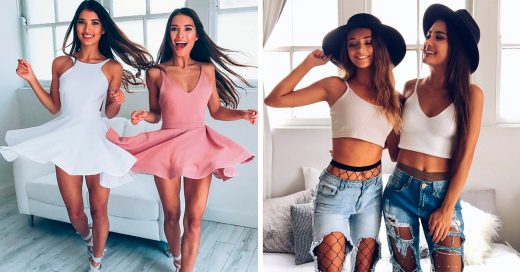 20 Outfits para combinar con tu mejor amiga y verse glamurosas