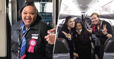 American Airlines contrata a su primera azafata con síndrome de Down