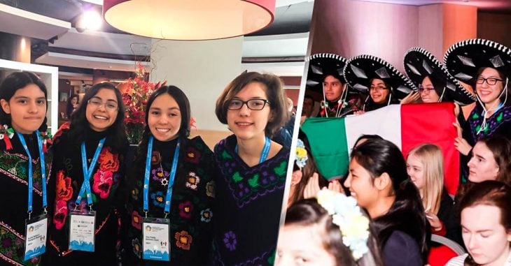 Portada Mexicanas ganan oro y plata en Olimpiada Internacional de Matemáticas