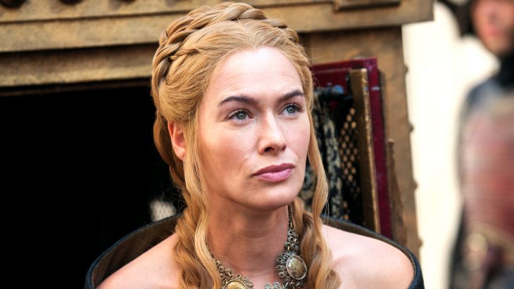 El personaje de Cersei Lannister interpretada por la actriz Lena Headey