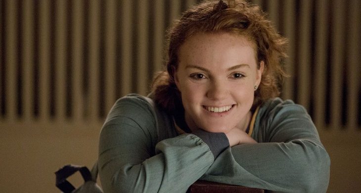 La actriz Shannon Purser en la cinta Sierra Burgess es una loser