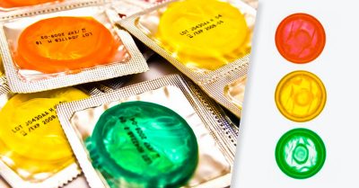 Este preservativo cambia de color si detecta alguna enfermedad