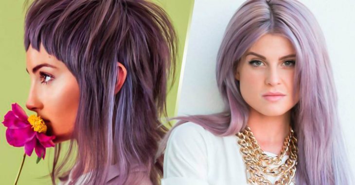 Portada Lavender gray, el color de cabello que deberías intentar