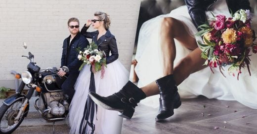 Portada ideas para una boda inspirada en motos