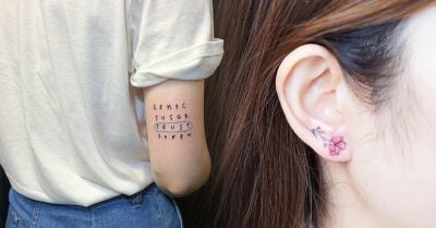 13 Pequeños tatuajes que prueban que las cosas sutiles son las más poderosas