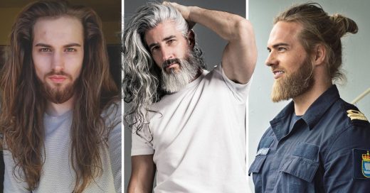 Portada 20 Hombres de cabello largo a los que querrás hacerles piojito