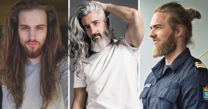 Portada 20 Hombres de cabello largo a los que querrás hacerles piojito