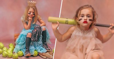 Convierte a sus hijas en princesas deportistas para demostrar la fortaleza femenina