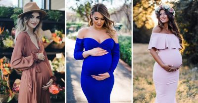21 Vestidos para baby shower perfectos para presumir tu pancita