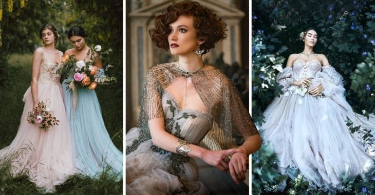 COVER Hermosos vestidos vintage de boda diseñados por Joanne Fleming