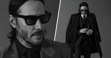 Las fotos de Keanu Reeves para GQ demuestran que es el eterno galán de Hollywood