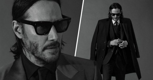 Portada Keanu Reeves sesión fotográfica para entrevista GQ