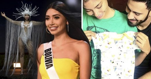 COVER Miss Bolivia pierde su corona por estar embarazada