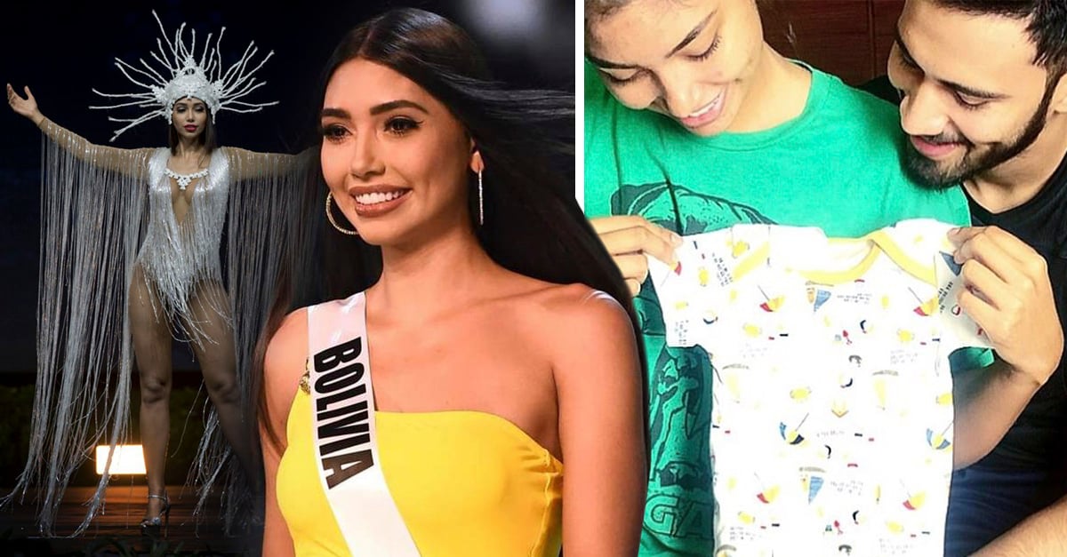 Resultado de imagen para Miss Bolivia pierde la corona despuÃ©s de revelar su embarazo