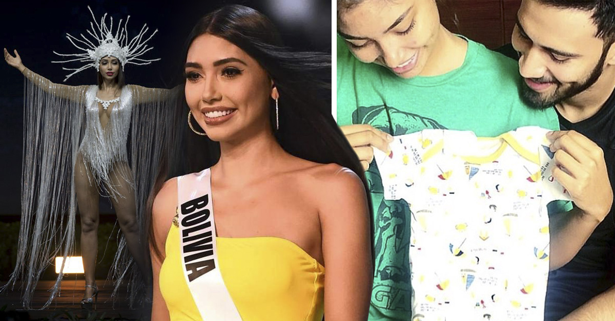 Resultado de imagen para Miss Bolivia pierde la corona despuÃ©s de revelar su embarazo