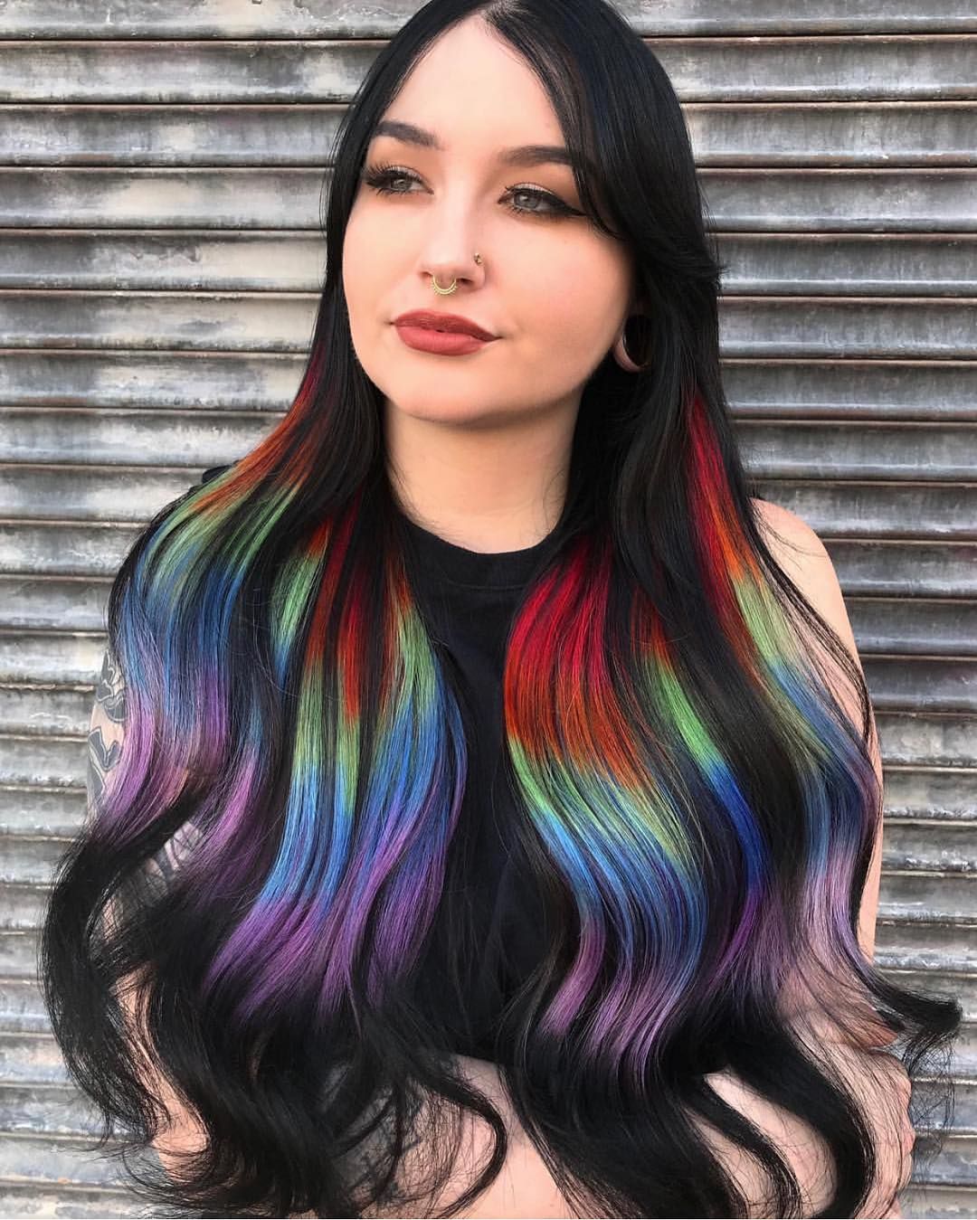 Abrazadera Saturar por favor no lo hagas Ideas para pintarte el cabello arcoíris y colorear tu vida