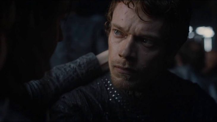 Personajes de Game of Thrones, Theon Greyjoy interpretado por Alfie Allen