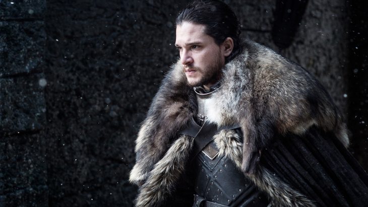 Personajes de Game of Thrones, Jon Snow interpretado por Kit Harington