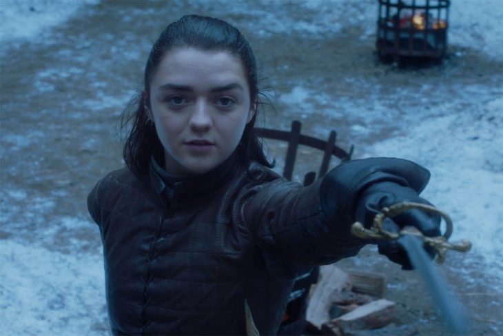 Personajes de Game of Thrones, Arya Stark ainterpretada por Maisie Williams