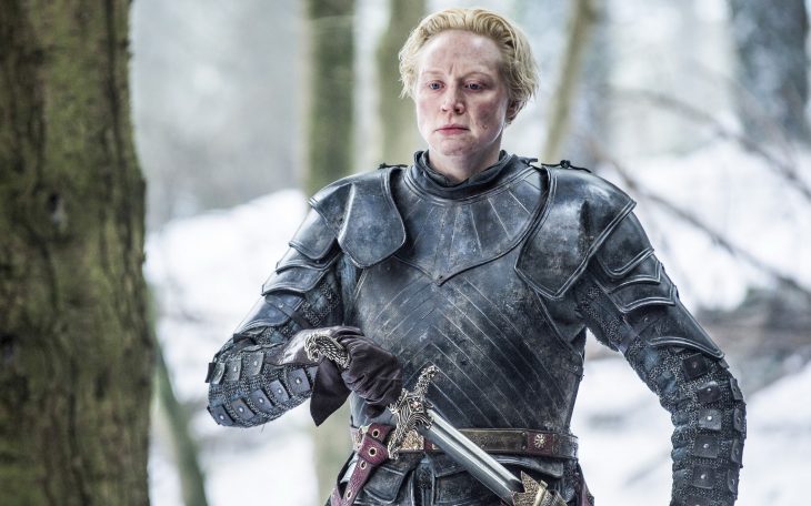 Personajes de Game of Thrones, Brienne de Tarth interpretada por Gwendoline Christie