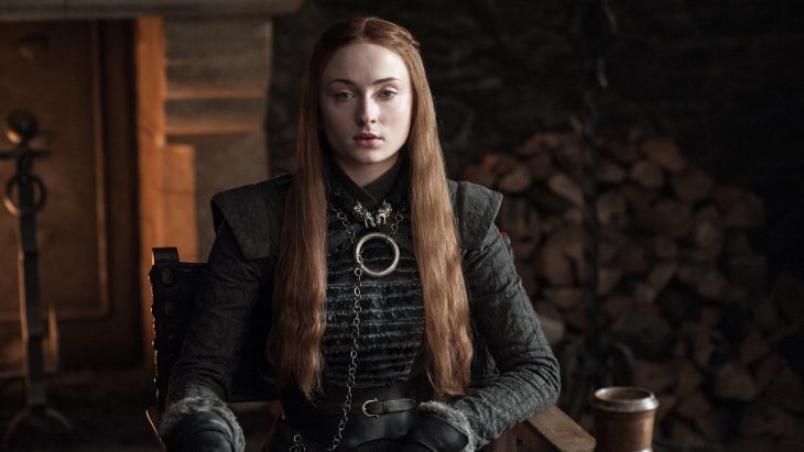 Personajes de Game of Thrones, Sansa Stark interpretada por Sophie Turner