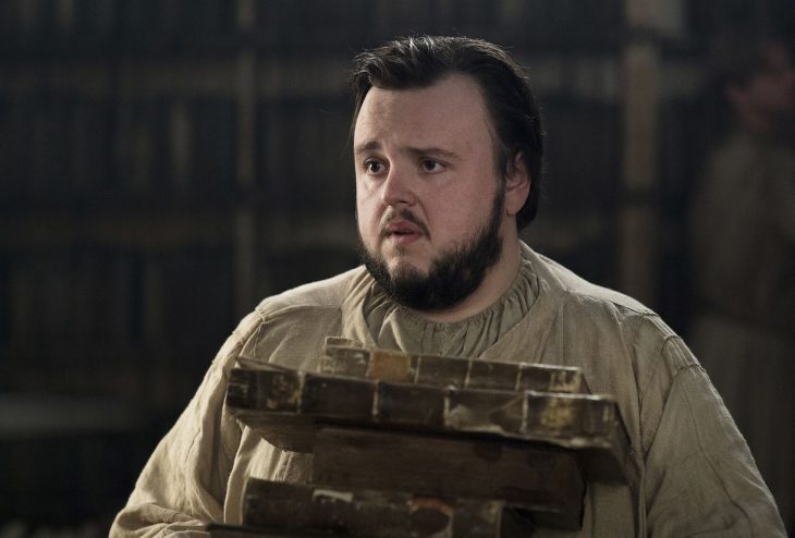 Personajes de Game of Thrones, Samwell Tarly interpretado por John Bradley-West