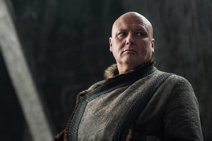 Personajes de Game of Thrones, Lord Varys interpretado por Conleth Hill